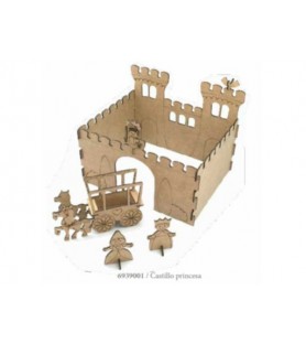 Kit de construction – Château de Foix - Librairie Damase