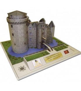 Maquettes château en carton pour enfants, auhagen 10602