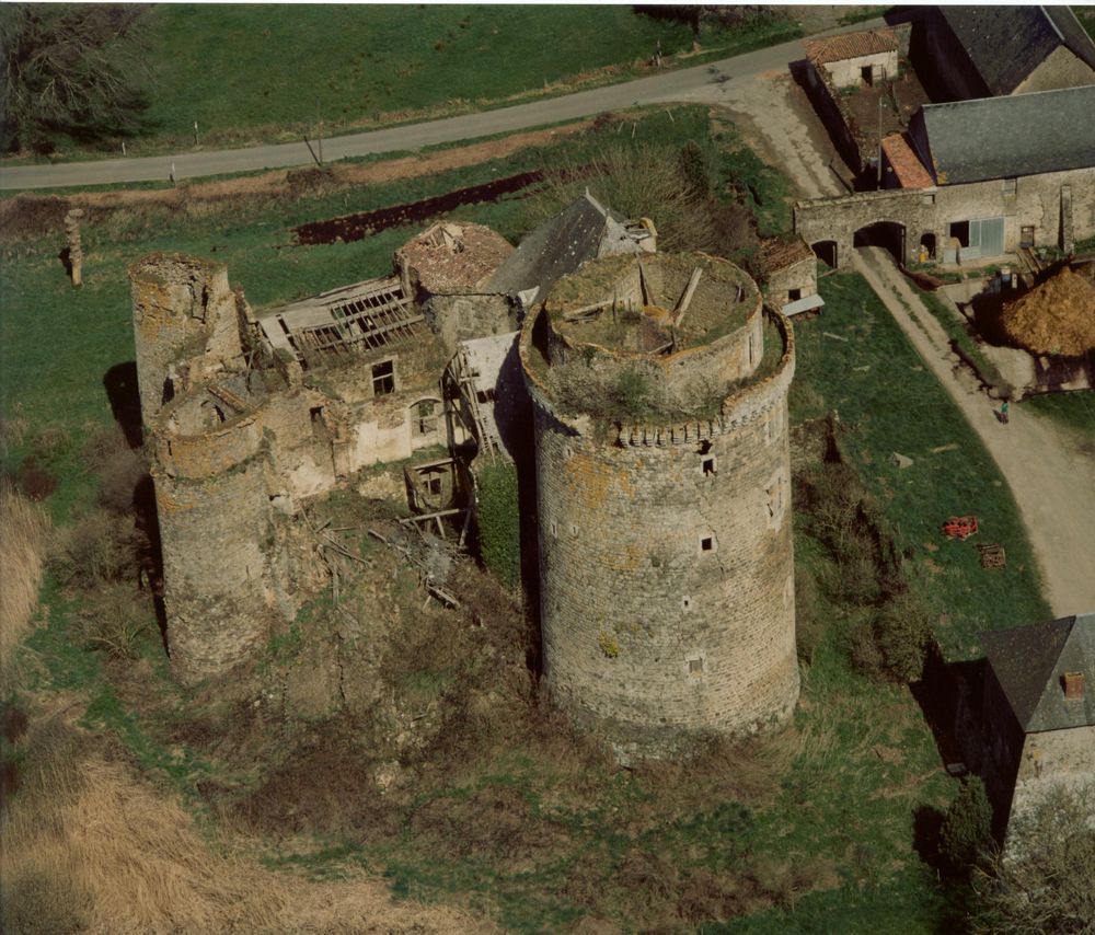 Vue du château