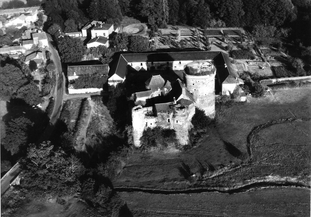Aerial view, 1962