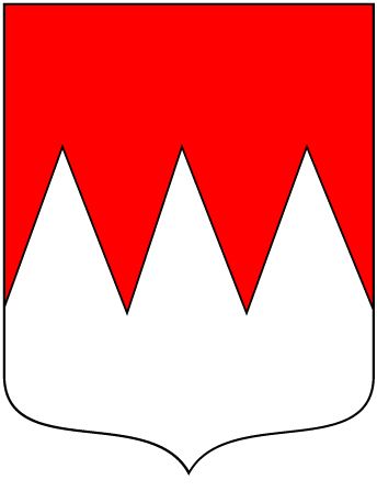 Vaudrey de Saint Phal's Coat of arms family
