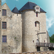 Vue du château